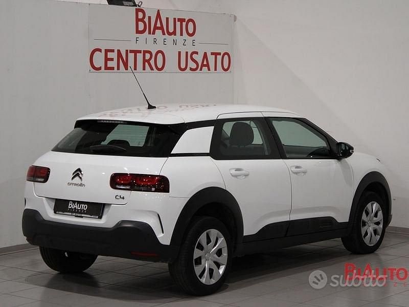 Usata Citroën C4 Cactus Feel 102 CV (75 kW) 2020 Bianco Utilitaria