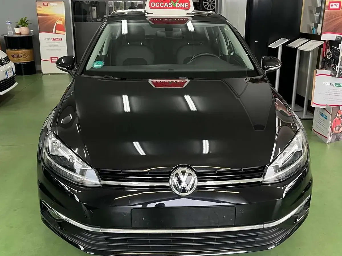 Usata VW Golf VII Business 110 CV (80 kW) 2017 Nero Berlina