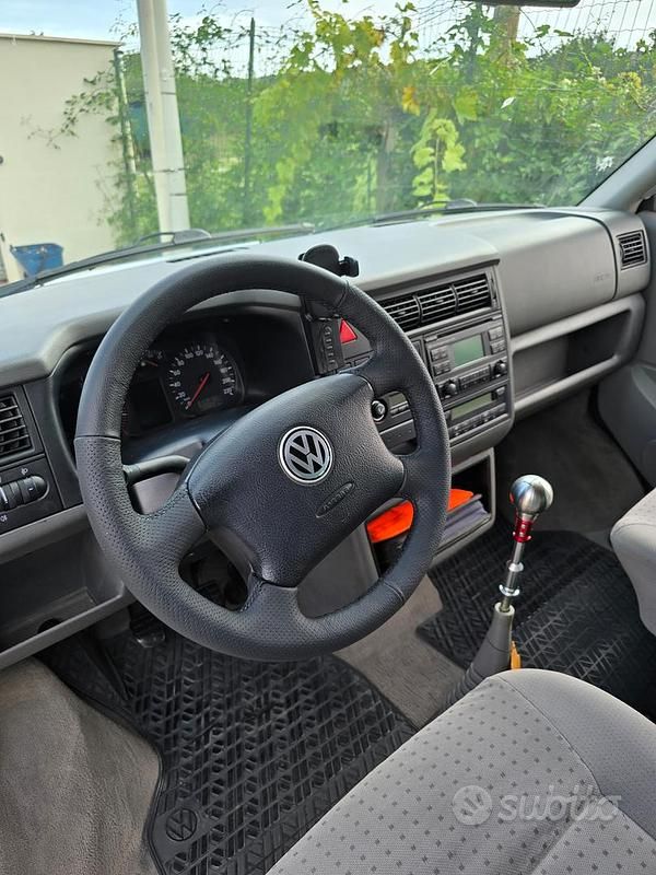 Usata VW T4 151 CV (111 kW) 2001 Grigio Furgone