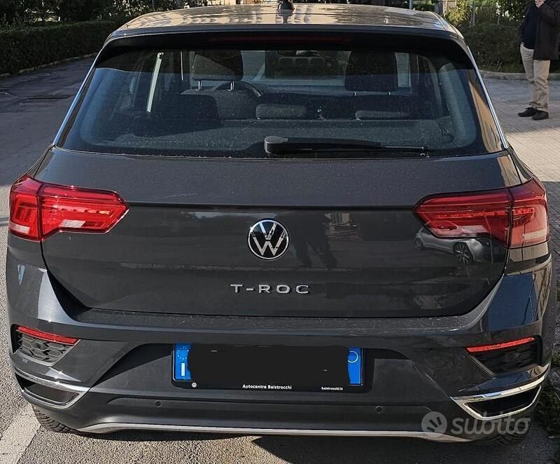 Usata VW T-Roc Business 150 CV (110 kW) 2021 Grigio SUV