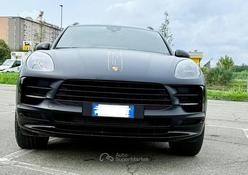 Usata Porsche Macan Turbo 245 CV (180 kW) 2019 Nero SUV