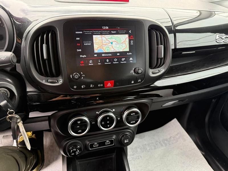 Usata Fiat 500L Cross 95 CV (69 kW) 2021 Nero Monovolume