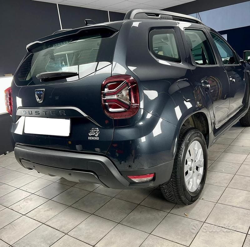 Usata Dacia Duster 101 CV (74 kW) 2022 Grigio SUV