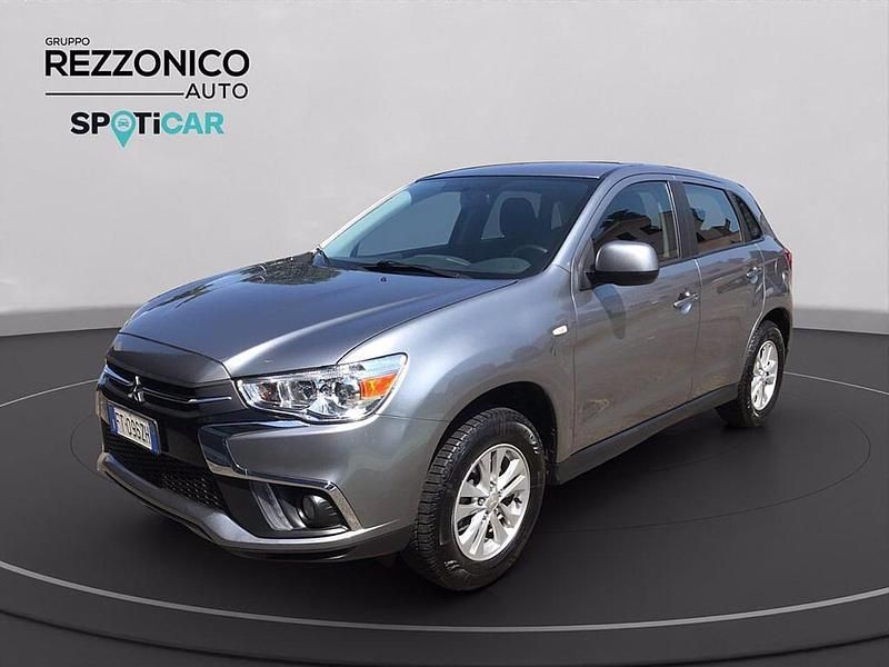 Grigio metallizzato Usata 2019 Mitsubishi ASX Inform SUV | 14.000 € (Buon prezzo) - Immagine 1/4