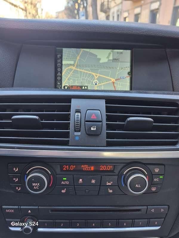 Usata BMW X3 185 CV (136 kW) 2014 Blu/azzurro SUV