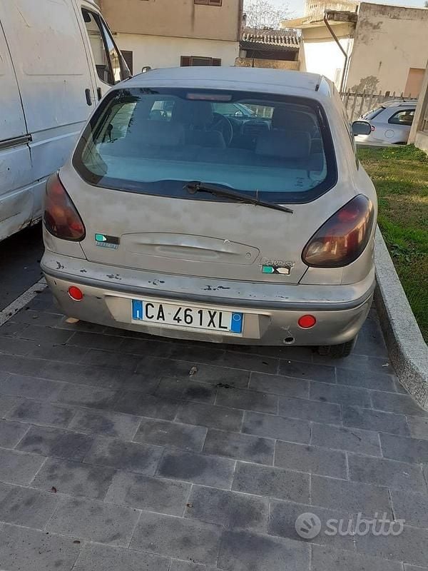 Usata Fiat Bravo 82 CV (60 kW) 2000 Grigio Utilitaria