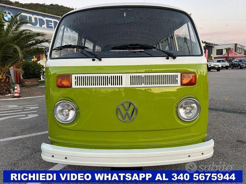 Usata VW T2 53 CV (38 kW) 1970 Verde Furgone