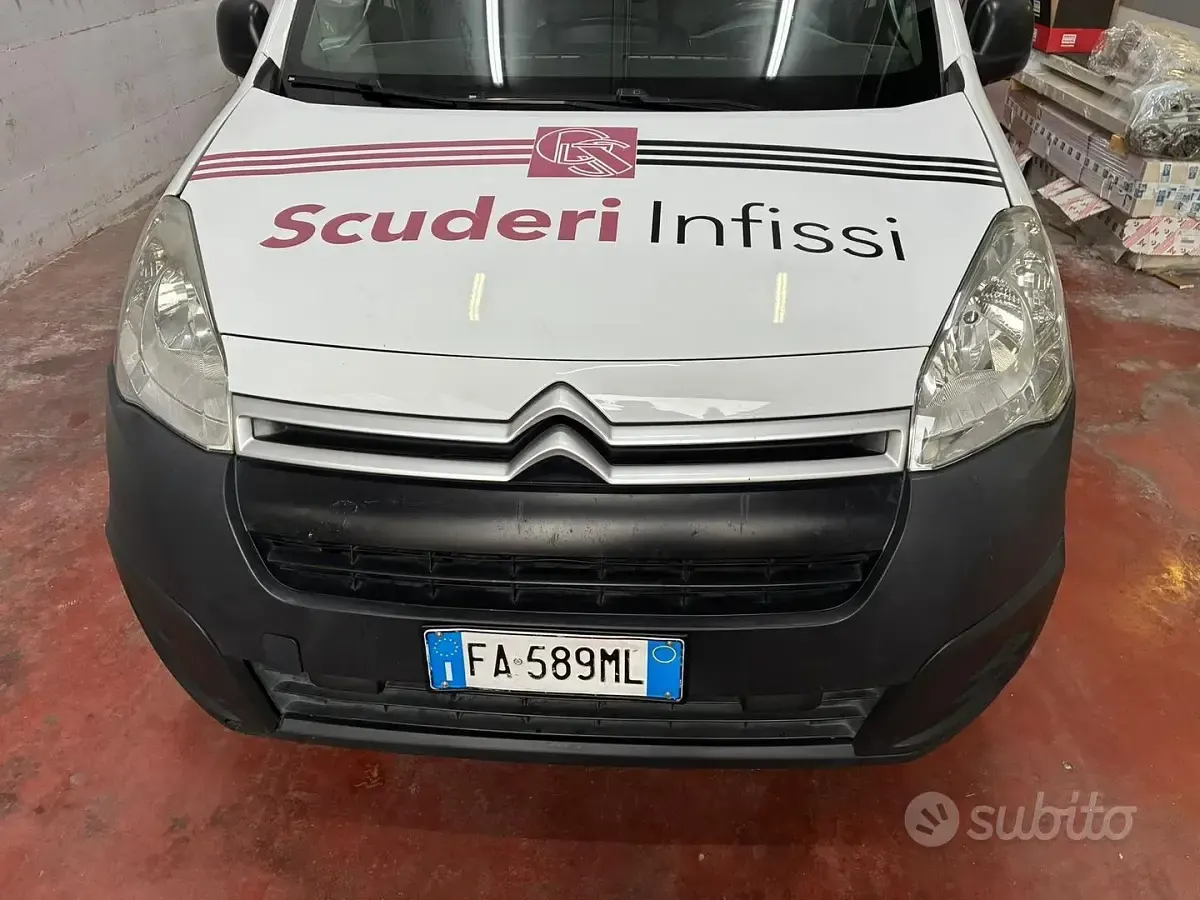 Usata Citroën e-Berlingo 2015 Bianco Berlina