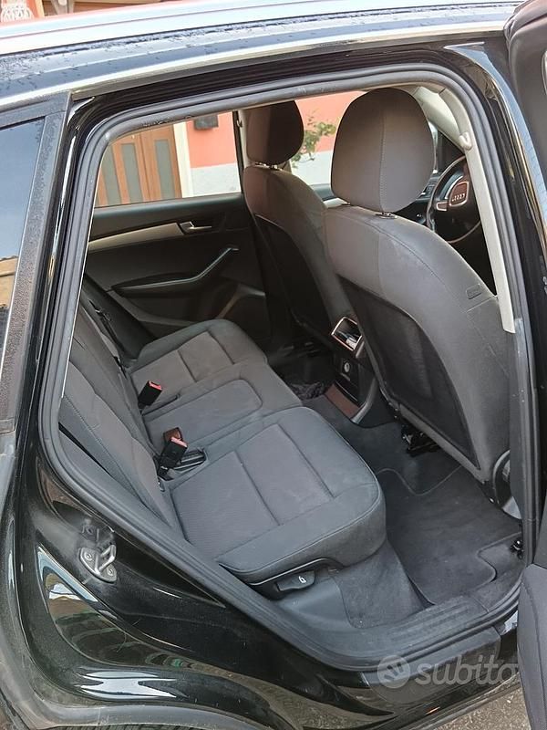 Usata Audi Q5 143 CV (105 kW) 2011 Nero SUV