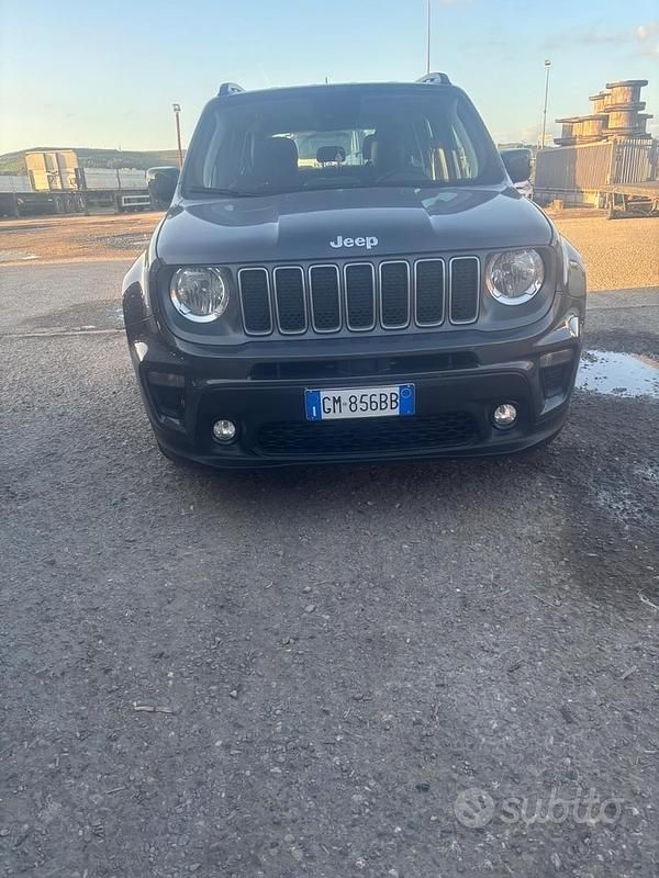 Usata Jeep Renegade 130 CV (95 kW) 2023 Grigio SUV