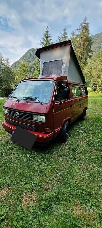 Usata VW California California 1989 Furgone