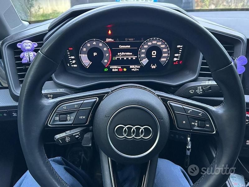 Usata Audi A1 Sportback Comfort 116 CV (85 kW) 2020 Bianco Utilitaria