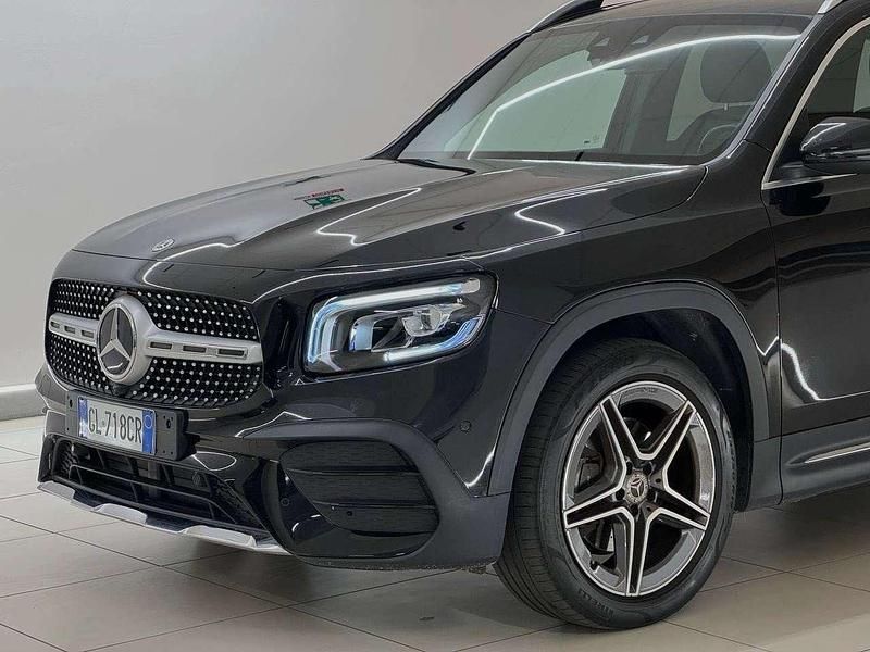 Usata Mercedes GLB200 Premium 150 CV (110 kW) 2023 Nero SUV