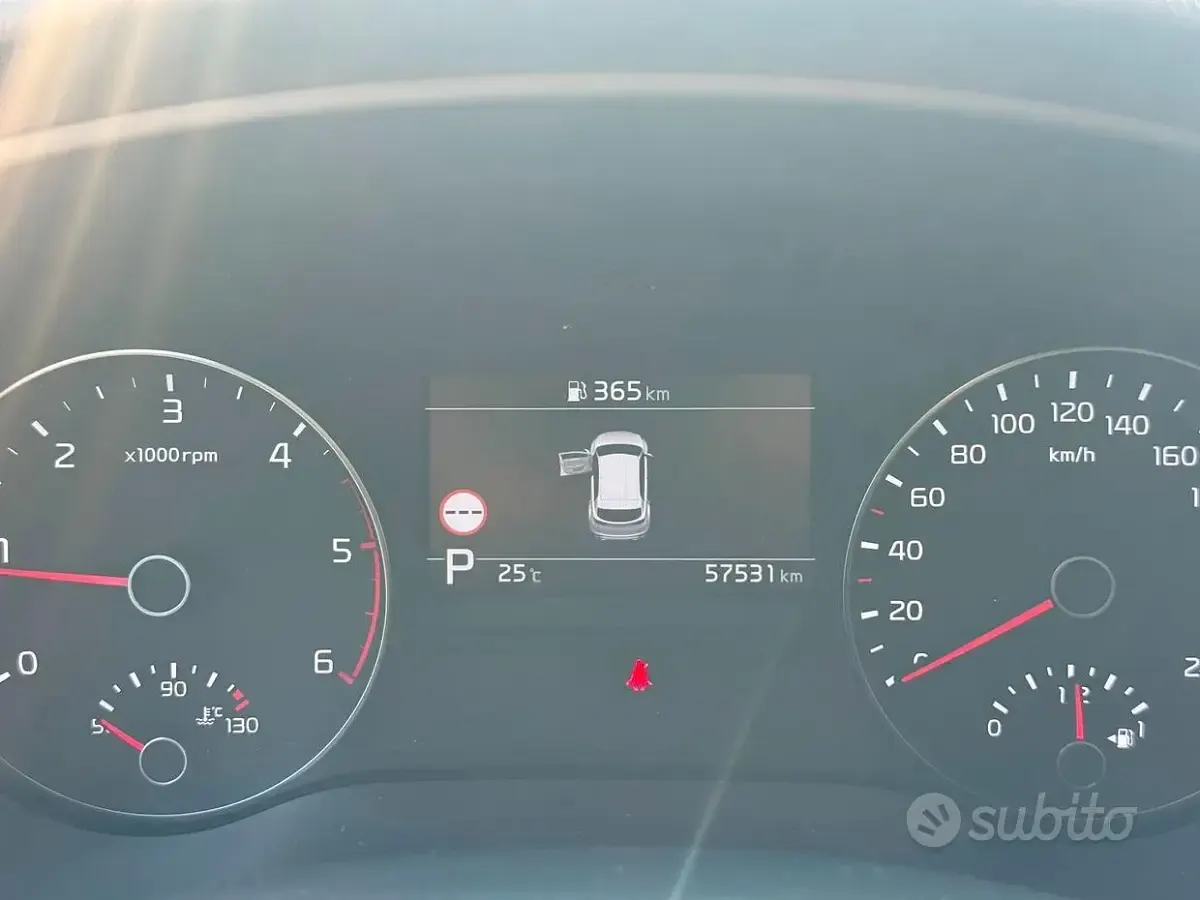 Usata Kia Sportage 136 CV (100 kW) 2019 SUV
