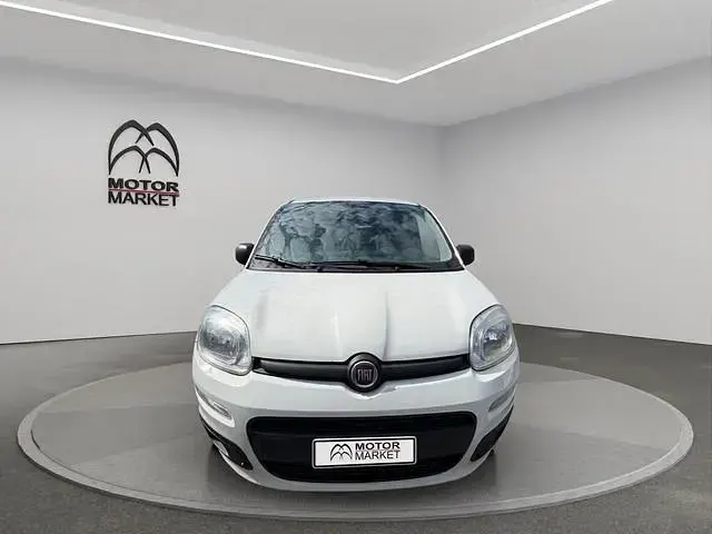 Usata Fiat Panda 4x4 Pop 85 CV (62 kW) 2019 Bianco Utilitaria