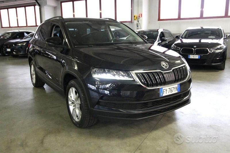 Usata Skoda Karoq Executive 150 CV (110 kW) 2019 Nero SUV