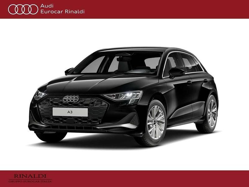 Nuova Audi A3 Advanced Plus 116 CV (85 kW) 2026 Nero brillante Berlina
