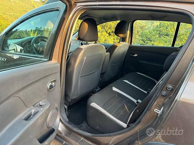 Usata Dacia Sandero Stepway 2019 Marrone Berlina