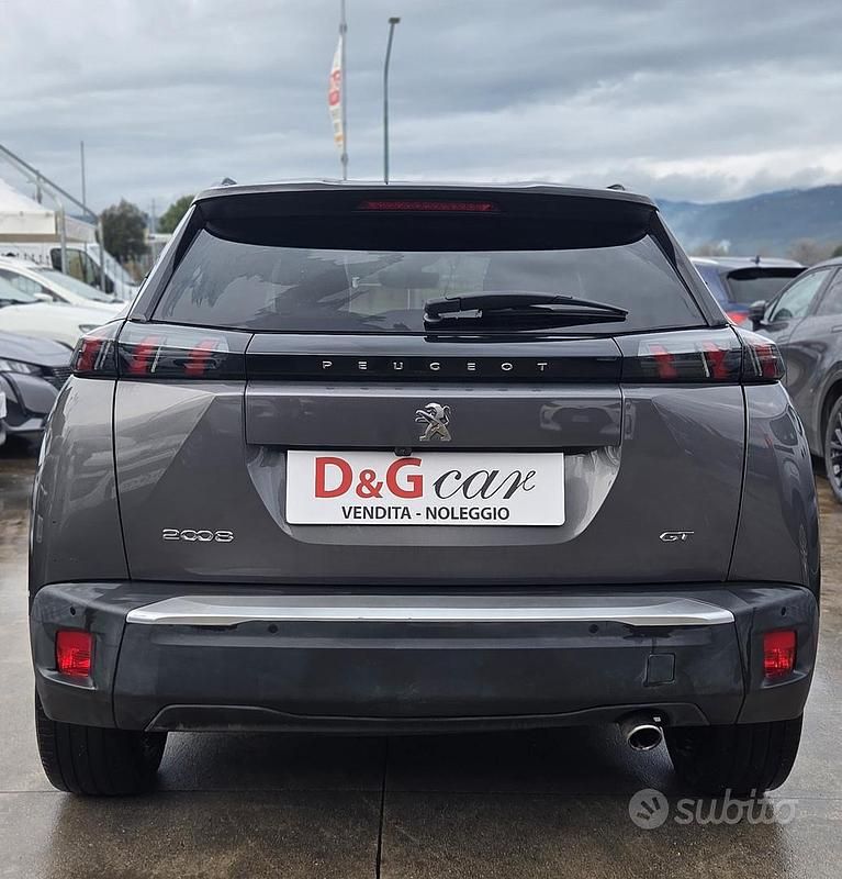 Usata Peugeot 2008 GT-line 2021 Grigio SUV