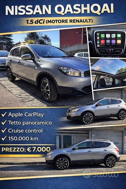 Usata Nissan Qashqai 2015 SUV