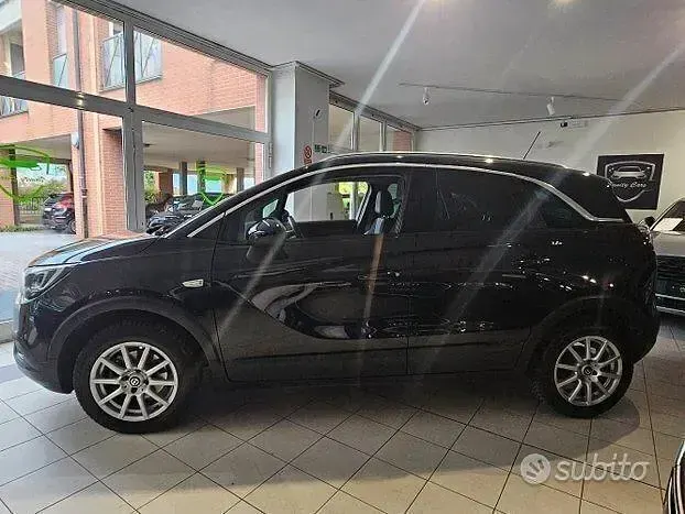 Gebraucht Opel Crossland X 131 PS (96 kW) 2018 Schwarz SUV