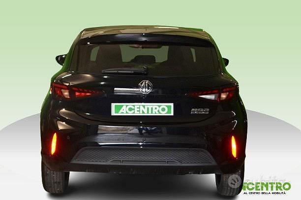 Usata MG MG3 Comfort 116 CV (85 kW) 2025 Nero Utilitaria