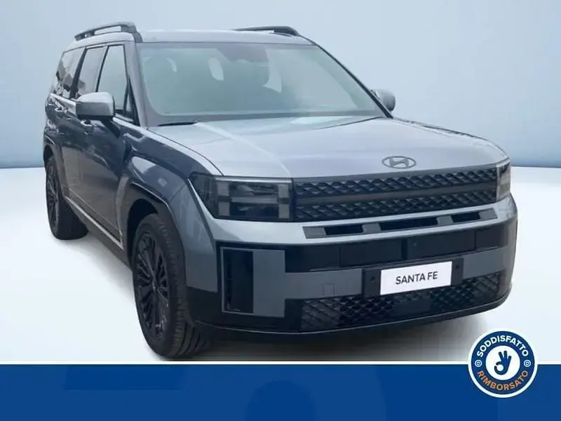 Nuova Hyundai Santa Fe 256 CV (188 kW) 2026 Blu SUV