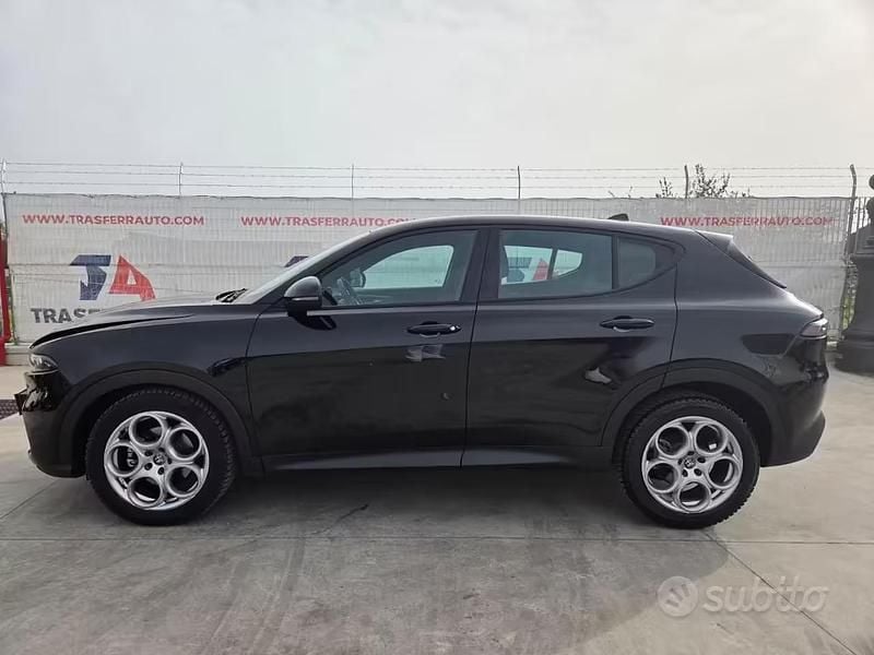 Usata Alfa Romeo Tonale Sprint 131 CV (96 kW) 2022 Nero SUV