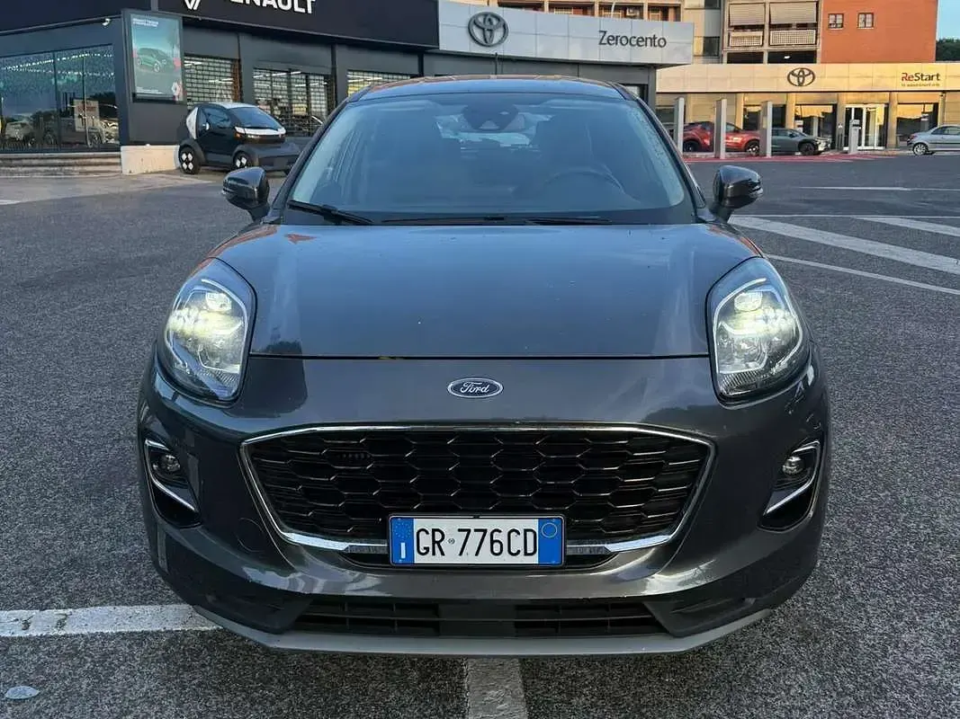 Usata Ford Puma Titanium 125 CV (91 kW) 2023 Grigio SUV
