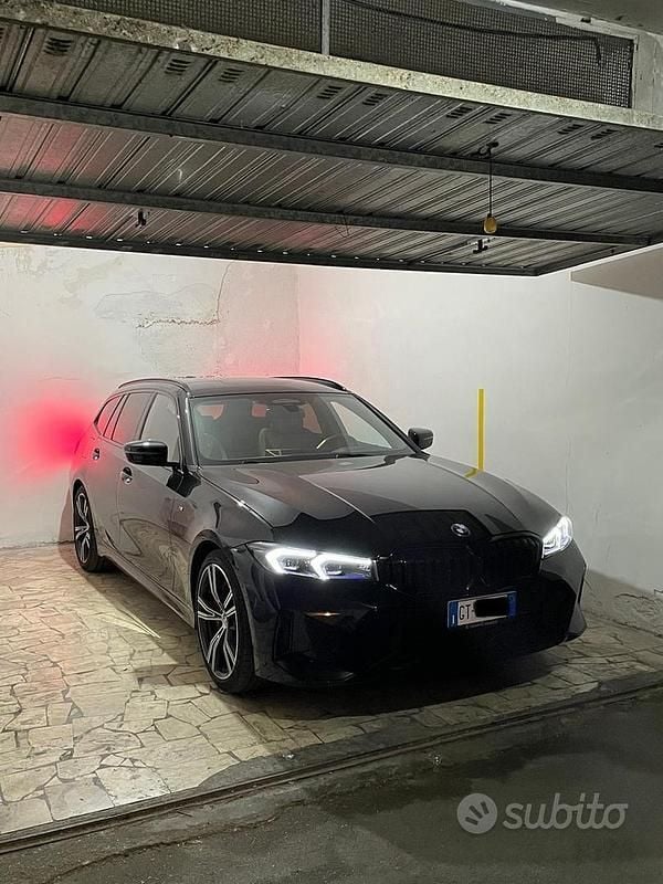Nero Usata 2024 BMW 320 M Sport Station wagon | 38.500 € (Super prezzo) - Immagine 1/4