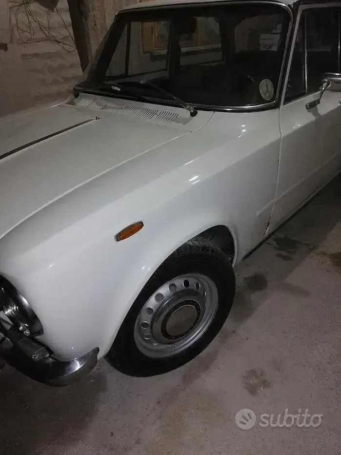 Usata Alfa Romeo Giulia Super 1970 Bianco Berlina