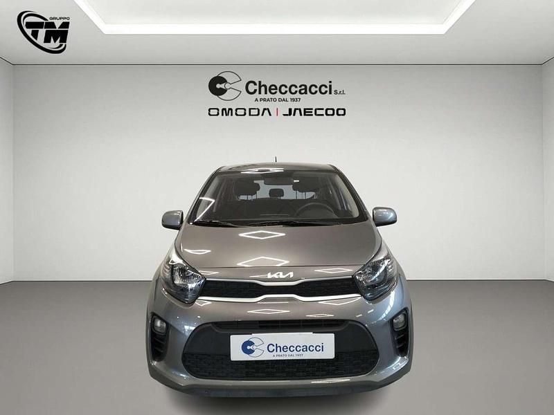 Usata Kia Picanto Urban 67 CV (49 kW) 2022 Grigio Utilitaria