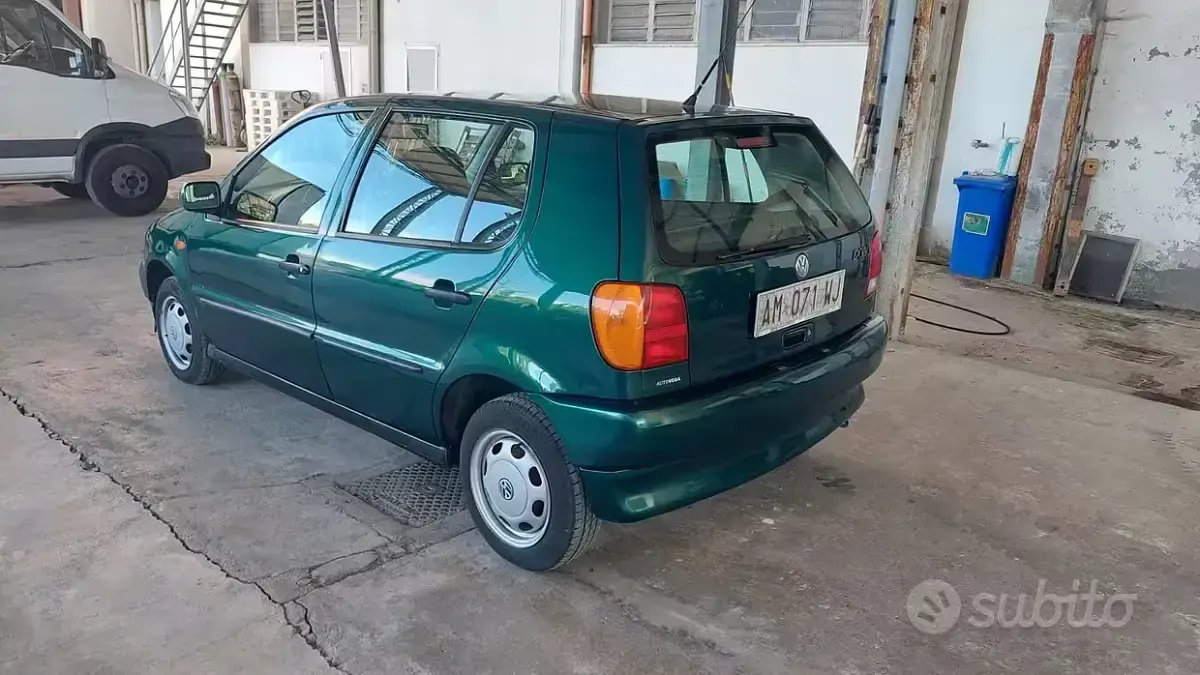 Usata VW Polo 60 CV (44 kW) 1997 Verde Berlina