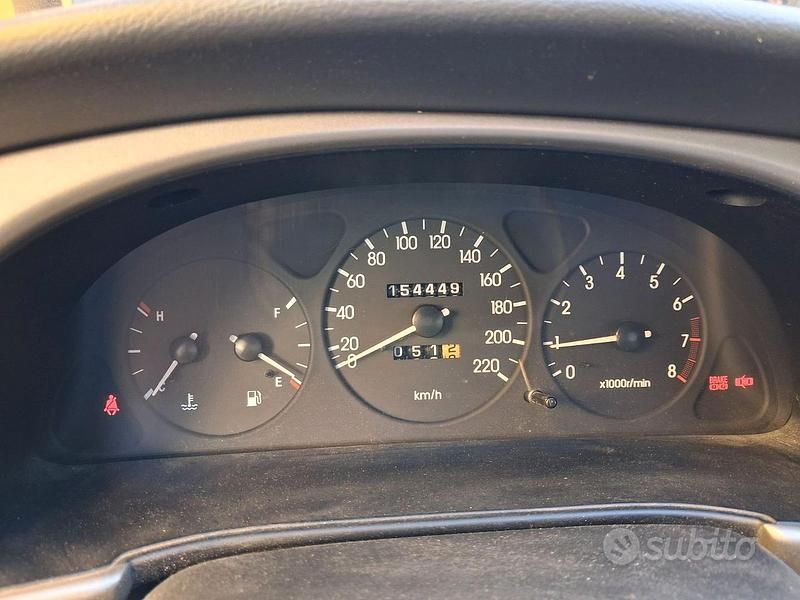 Usata Chevrolet Lanos 86 CV (63 kW) 2002 Berlina