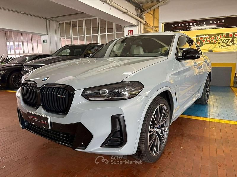 Usata BMW X4 M Sport 360 CV (264 kW) 2022 Grigio SUV