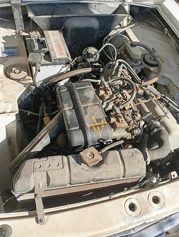 Usata Lancia Fulvia 1970 Bianco