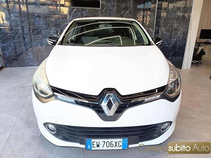 Usata Renault Clio IV GT-Line 90 CV (66 kW) 2015 Bianco Berlina