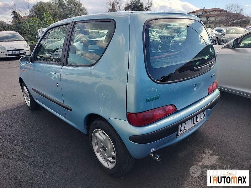 Usata Fiat Seicento 54 CV (39 kW) 1998 Utilitaria