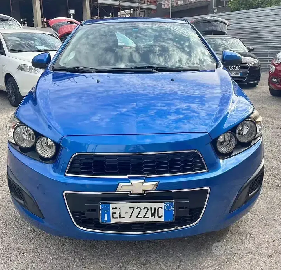 Usata Chevrolet Aveo LS 84 CV (61 kW) 2012 Berlina