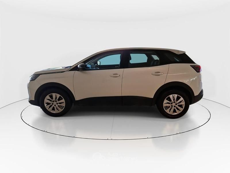 Usata Peugeot 3008 Active 131 CV (96 kW) 2022 Bianco SUV