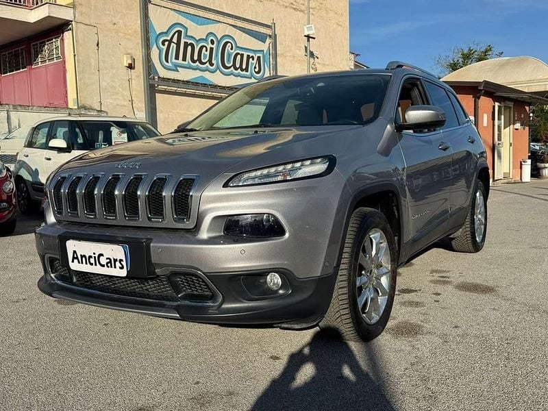 Usata Jeep Cherokee Limited 200 CV (147 kW) 2017 Grigio SUV