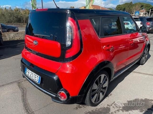 Usata Kia Soul 2016 Rosso SUV