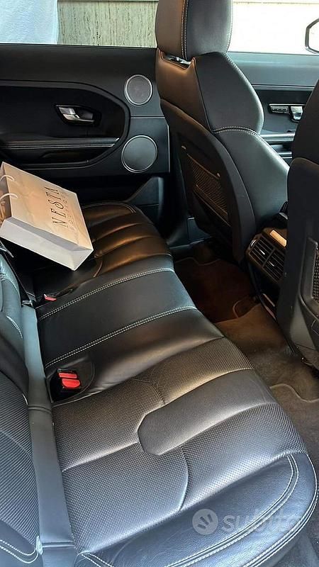 Usata Land Rover Range Rover evoque 190 CV (139 kW) 2014 Nero SUV