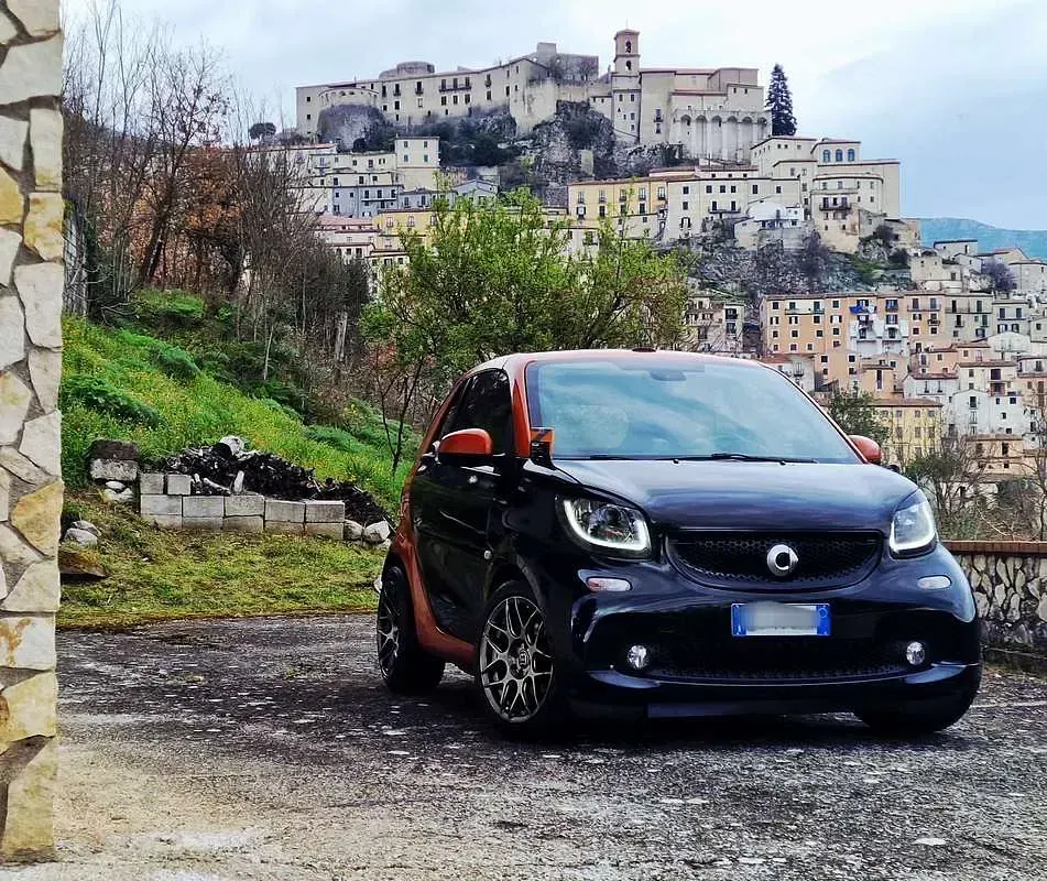 Usata Smart ForTwo Cabrio Passion 90 CV (66 kW) 2016 Cabrio