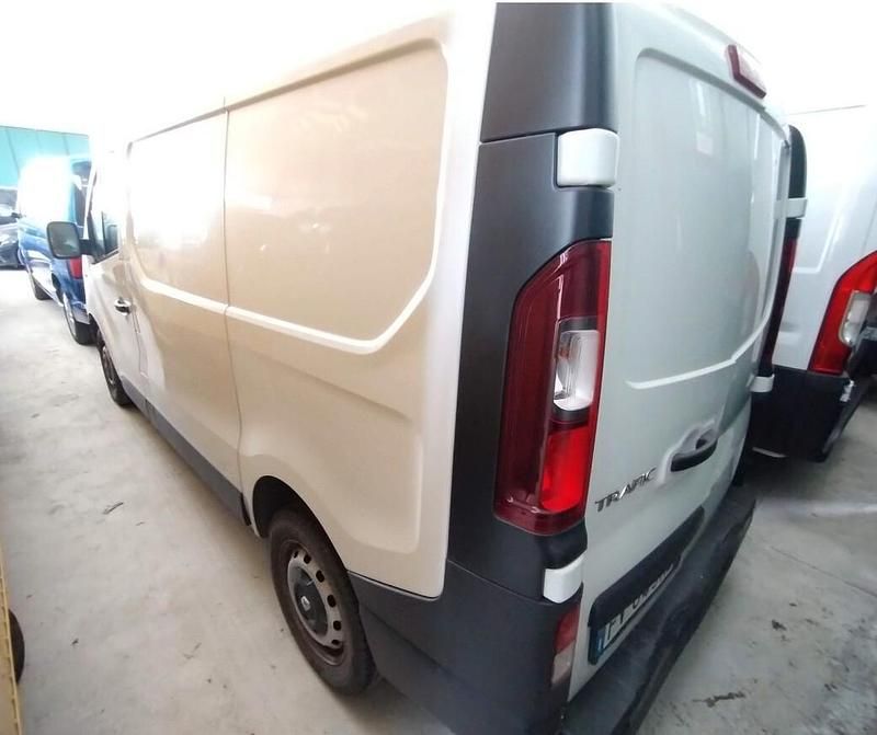 Usata Renault Trafic 125 CV (91 kW) 2019 Bianco Monovolume