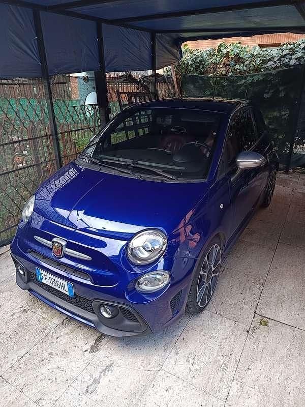 Usata Abarth 595 Turismo 165 CV (121 kW) 2016 Utilitaria
