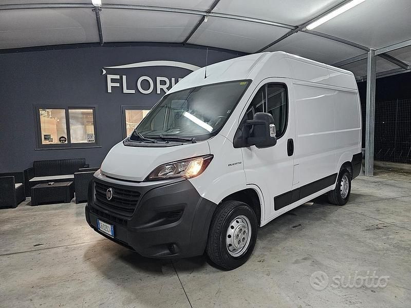 Bianco Usata 2020 Fiat Ducato Furgone | 13.990 € (Ottimo prezzo) - Immagine 1/4
