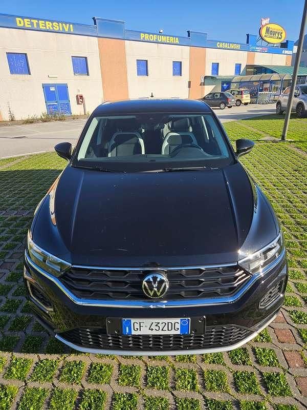 Usata VW T-Roc Advance 116 CV (85 kW) 2021 Nero SUV