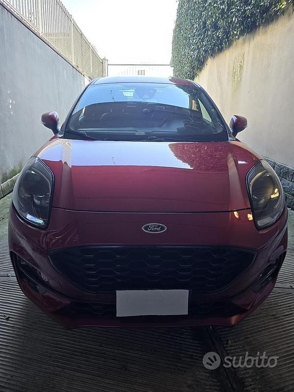 Usata Ford Puma ST-Line 2020 Rosso SUV
