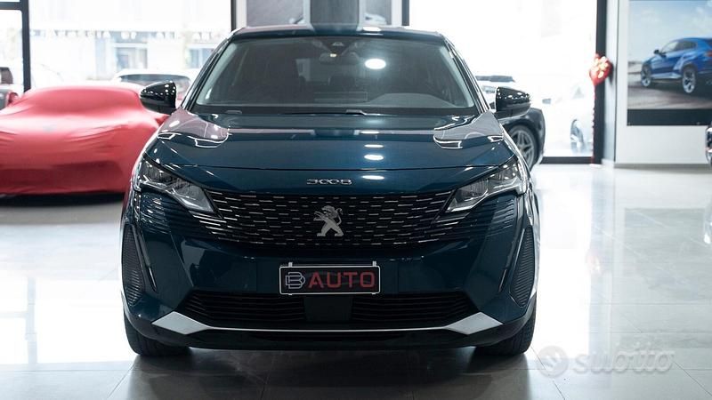 Usata Peugeot 3008 Allure 131 CV (96 kW) 2022 Blu SUV